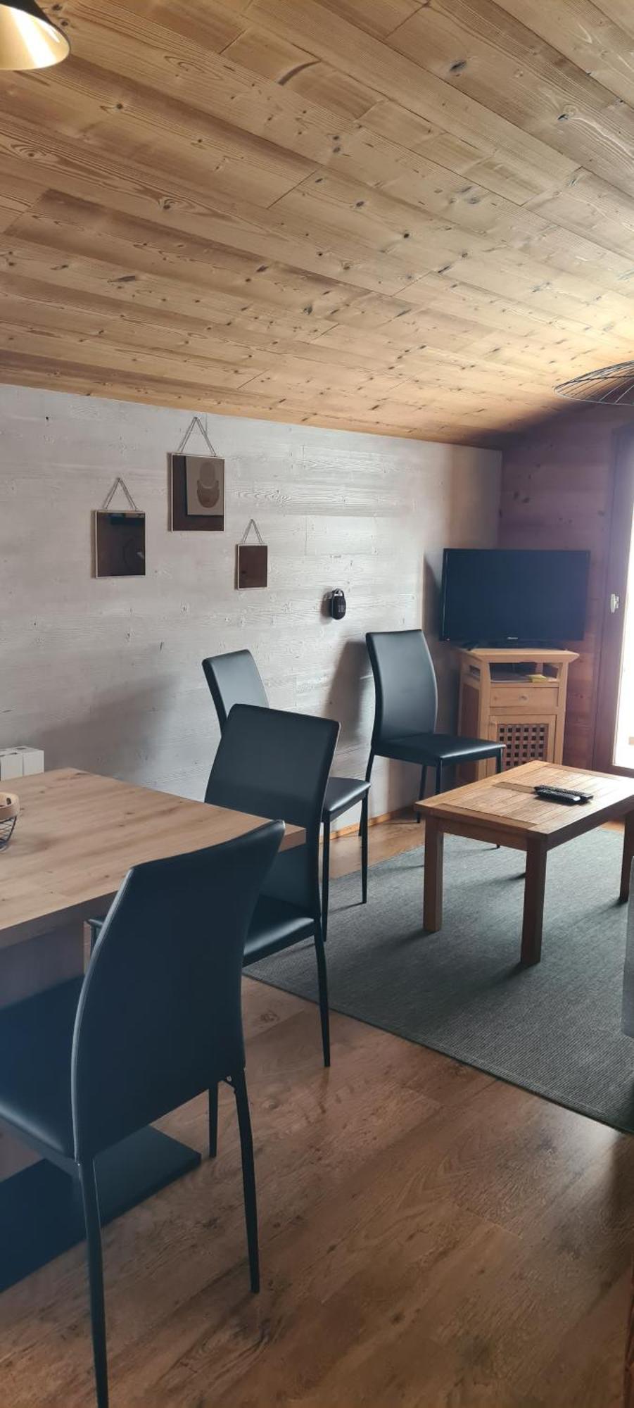 40M2 Au Pied Des Pistes Hauteluce Les Saisies 4 A 6 Personnes Экстерьер фото